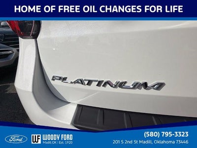 2027 Ford Explorer Platinum RWD