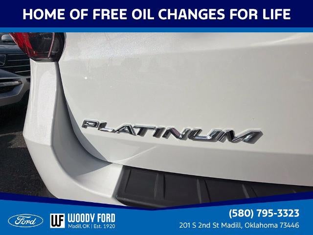 2027 Ford Explorer Platinum RWD