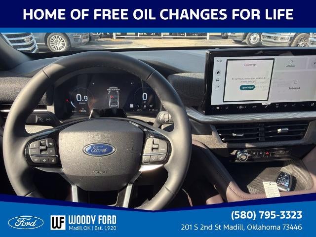 2027 Ford Explorer Platinum RWD