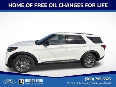 2027 Ford Explorer Platinum RWD