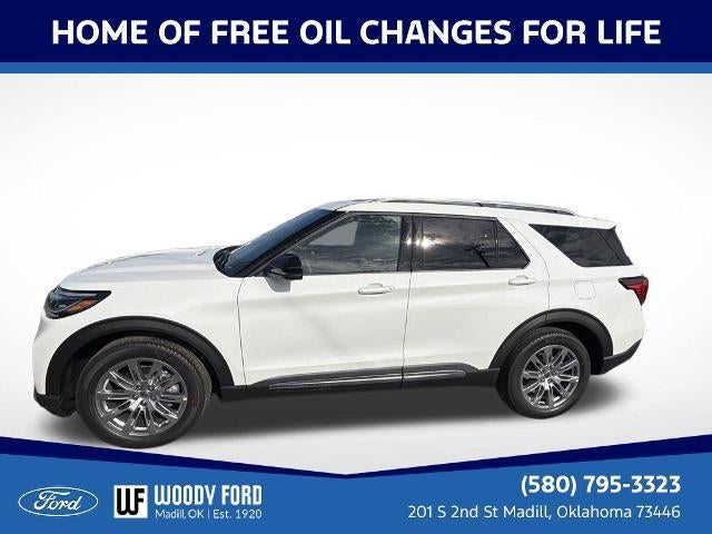 2027 Ford Explorer Platinum RWD