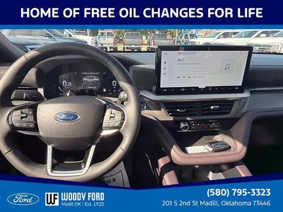 2027 Ford Explorer Platinum RWD