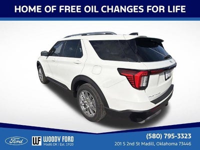 2027 Ford Explorer Platinum RWD