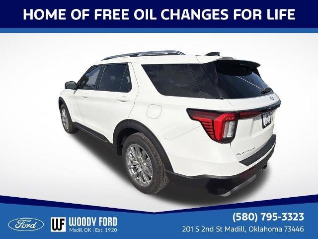 2027 Ford Explorer Platinum RWD