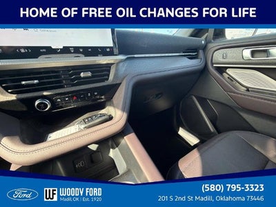2027 Ford Explorer Platinum RWD