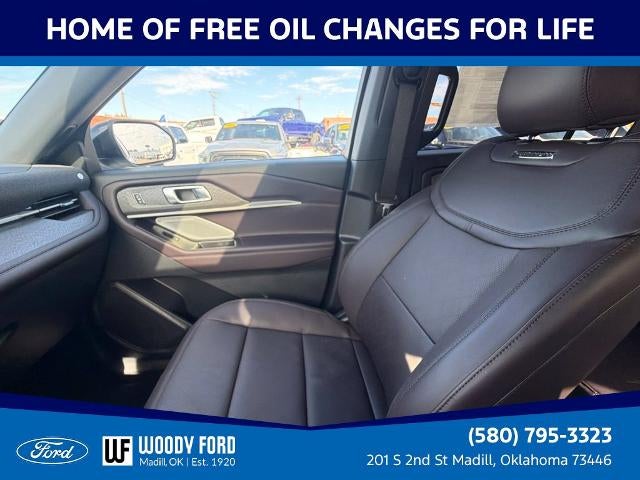 2027 Ford Explorer Platinum RWD