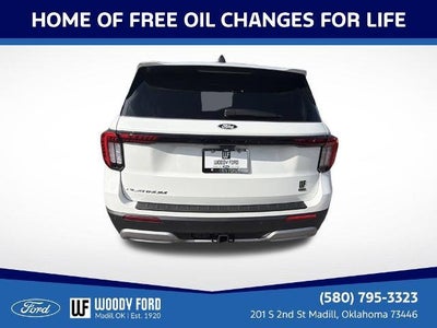 2027 Ford Explorer Platinum RWD