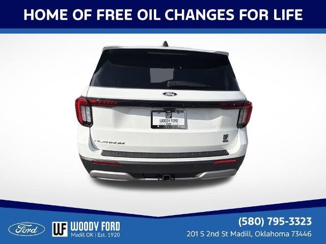 2027 Ford Explorer Platinum RWD