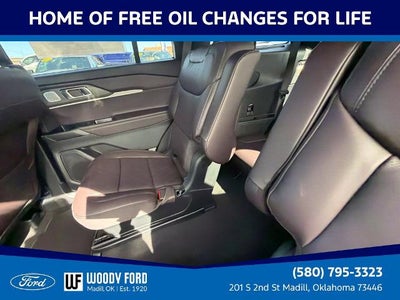 2027 Ford Explorer Platinum RWD