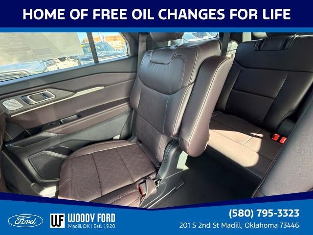 2027 Ford Explorer Platinum RWD
