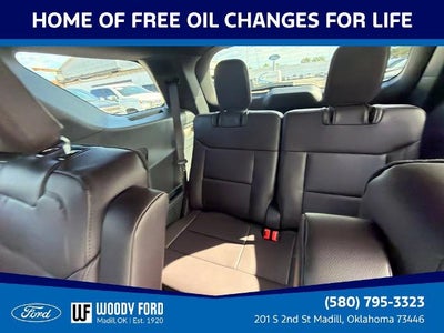 2027 Ford Explorer Platinum RWD