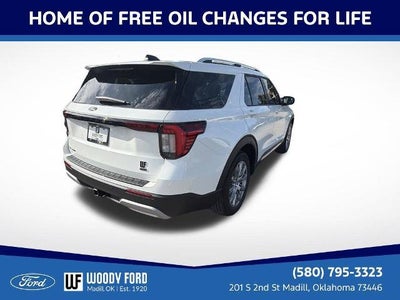 2027 Ford Explorer Platinum RWD