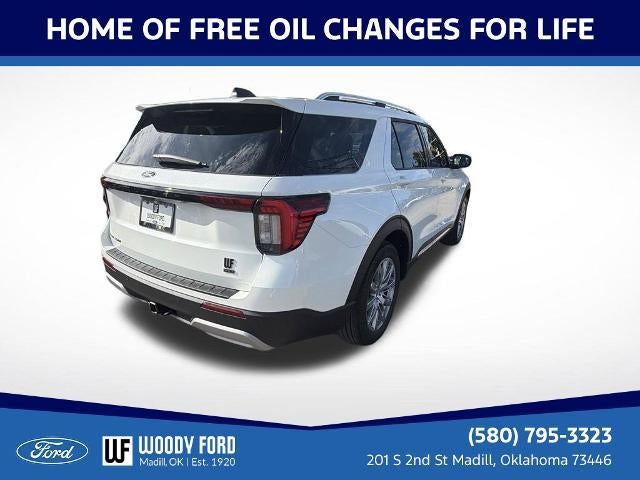2027 Ford Explorer Platinum RWD