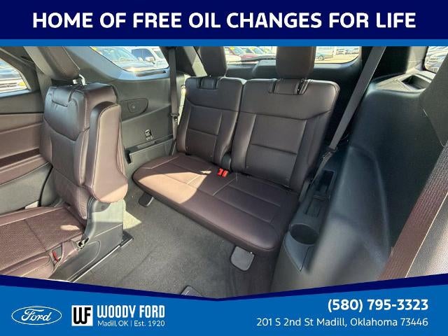 2027 Ford Explorer Platinum RWD