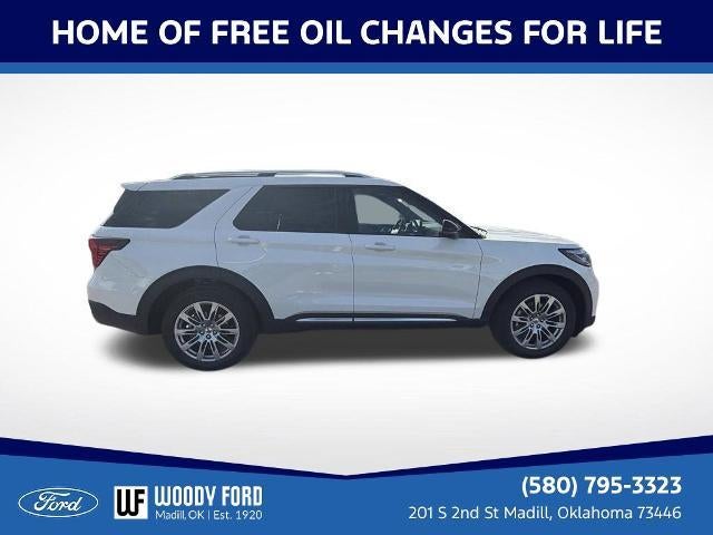 2027 Ford Explorer Platinum RWD