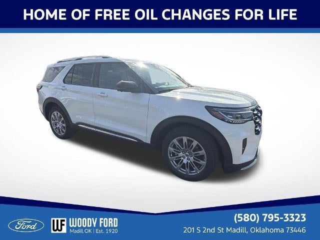 2027 Ford Explorer Platinum RWD