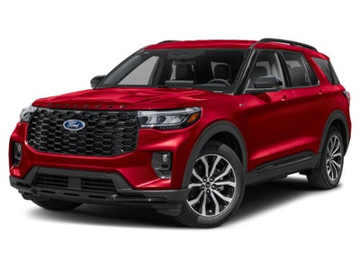 2026 Ford Explorer ST-Line RWD