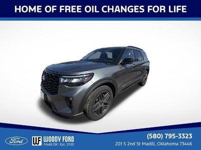 2027 Ford Explorer ST-Line RWD