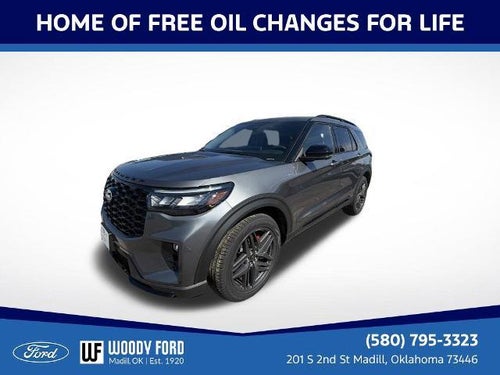 2027 Ford Explorer ST-Line RWD
