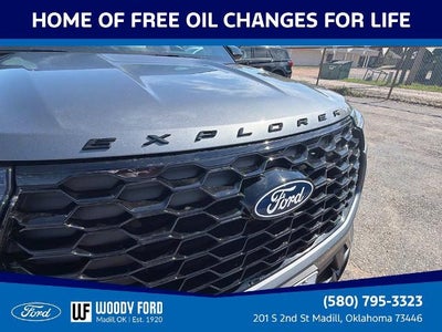 2027 Ford Explorer ST-Line RWD