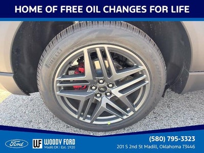 2027 Ford Explorer ST-Line RWD