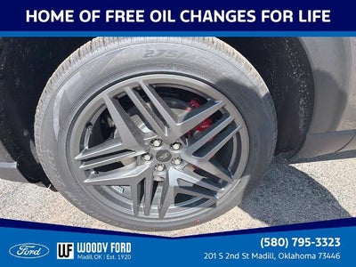 2027 Ford Explorer ST-Line RWD