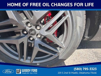 2027 Ford Explorer ST-Line RWD