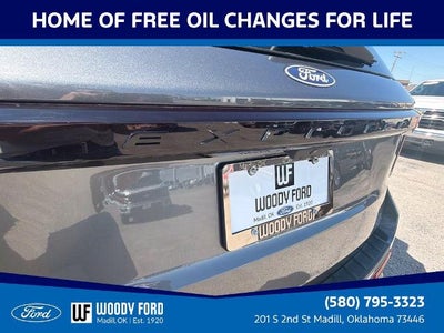 2027 Ford Explorer ST-Line RWD