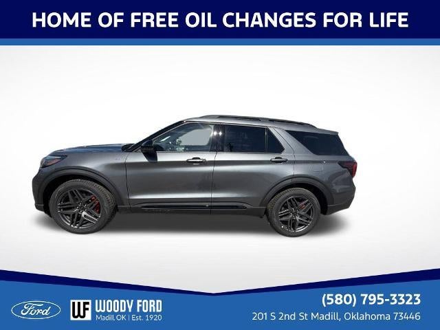 2027 Ford Explorer ST-Line RWD