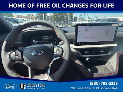 2027 Ford Explorer ST-Line RWD