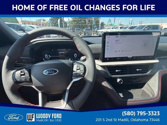 2027 Ford Explorer ST-Line RWD