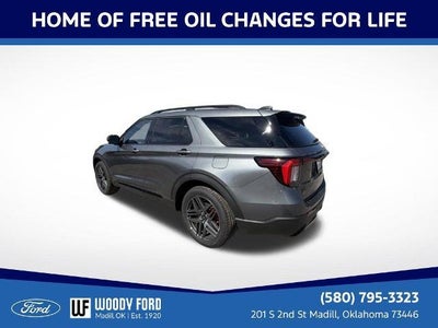 2027 Ford Explorer ST-Line RWD