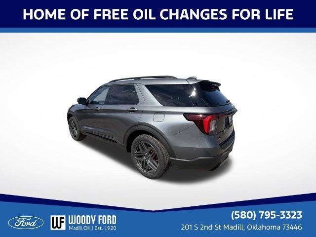 2027 Ford Explorer ST-Line RWD