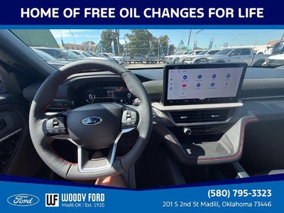 2027 Ford Explorer ST-Line RWD