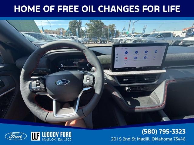 2027 Ford Explorer ST-Line RWD
