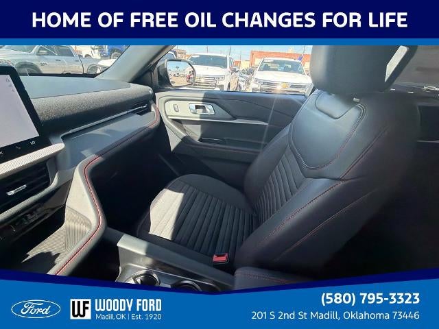 2027 Ford Explorer ST-Line RWD