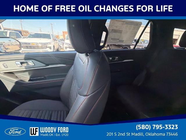 2027 Ford Explorer ST-Line RWD