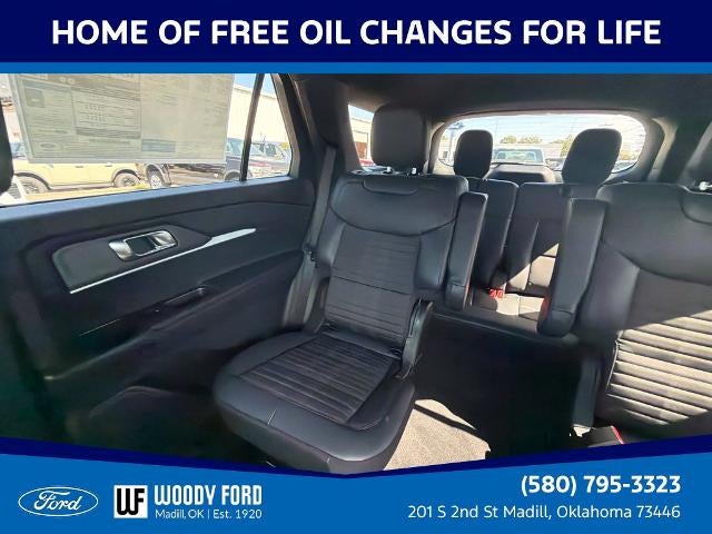 2027 Ford Explorer ST-Line RWD