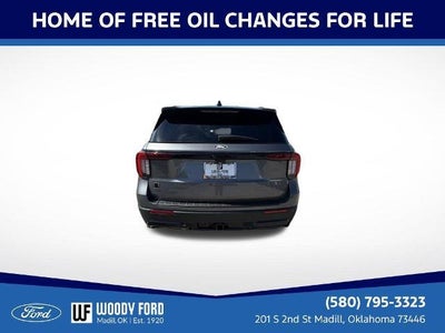 2027 Ford Explorer ST-Line RWD