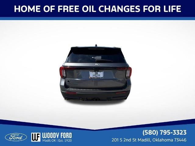 2027 Ford Explorer ST-Line RWD