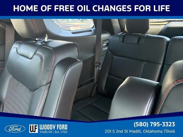 2027 Ford Explorer ST-Line RWD