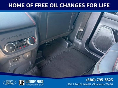 2027 Ford Explorer ST-Line RWD