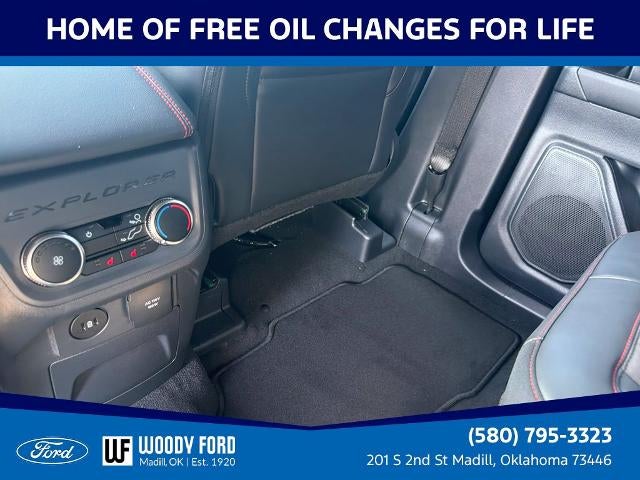 2027 Ford Explorer ST-Line RWD