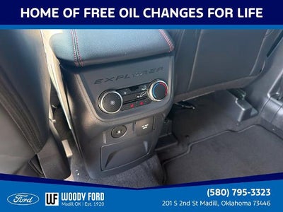2027 Ford Explorer ST-Line RWD