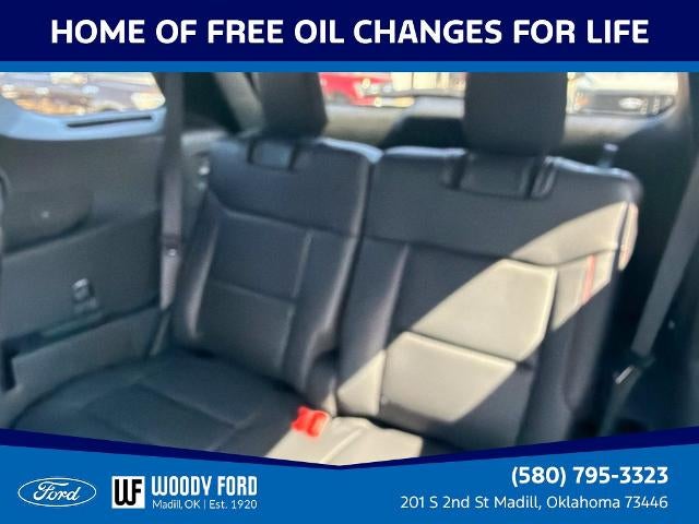 2027 Ford Explorer ST-Line RWD
