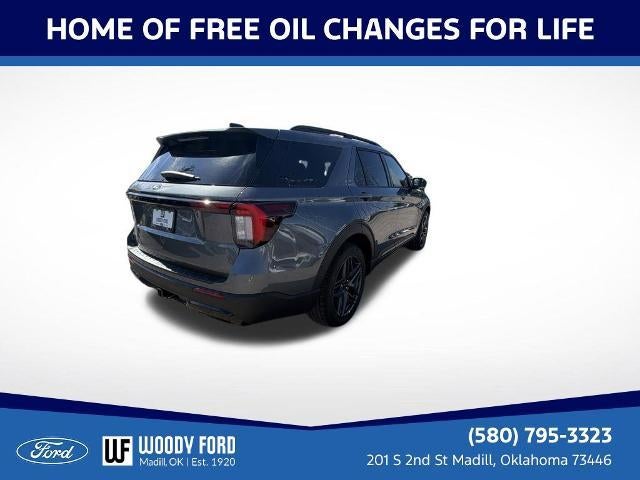 2027 Ford Explorer ST-Line RWD