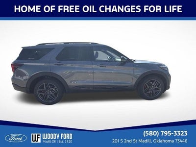 2027 Ford Explorer ST-Line RWD