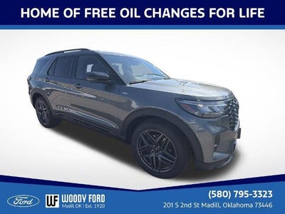 2027 Ford Explorer ST-Line RWD