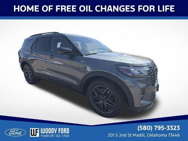2027 Ford Explorer ST-Line RWD