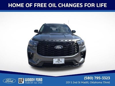 2027 Ford Explorer ST-Line RWD